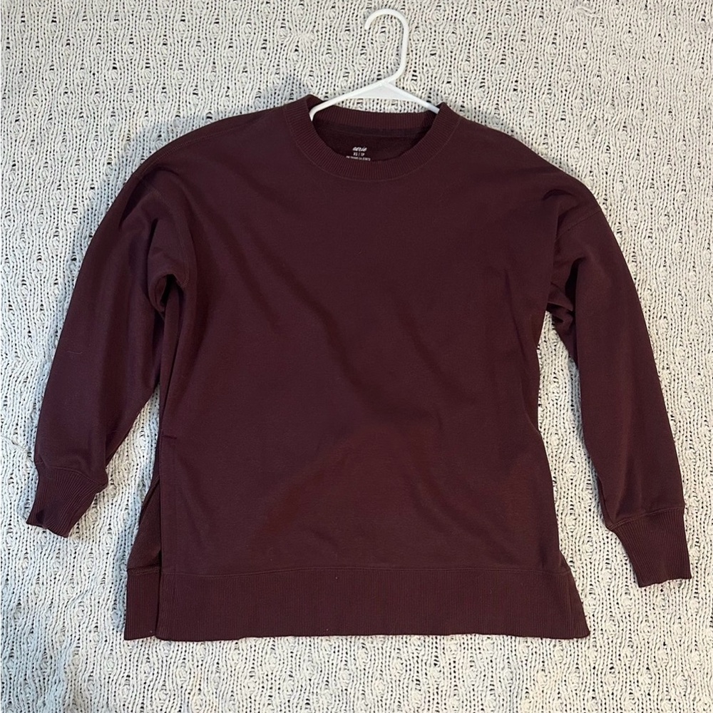 Aerie burgundy sweater